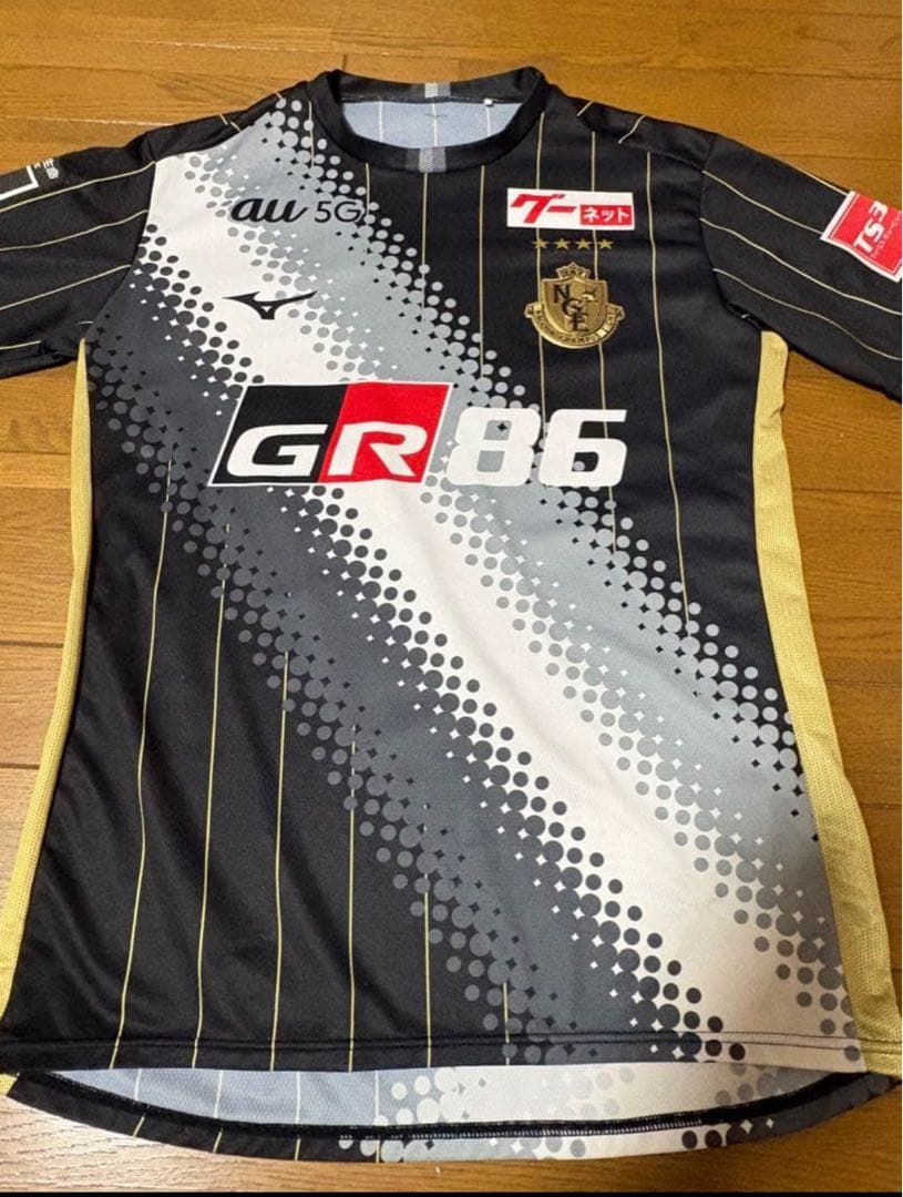 名古屋グランパス　ランゲラック　オーセンティックユニフォーム