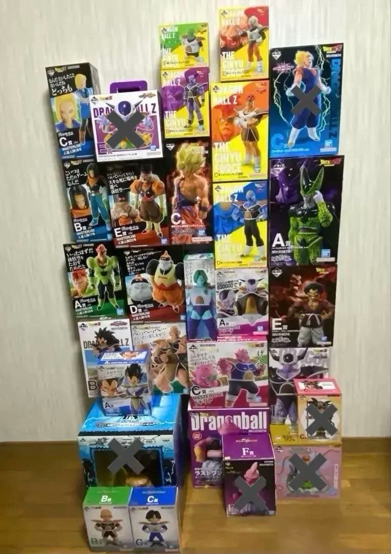 一番くじ　ドラゴンボール　セット