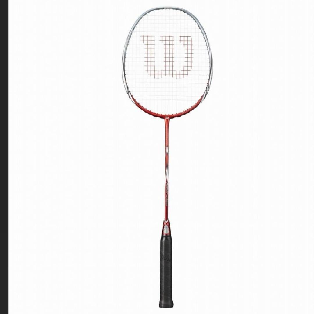 【美品】Wilson FIERCE CX5000 バドミントンラケット