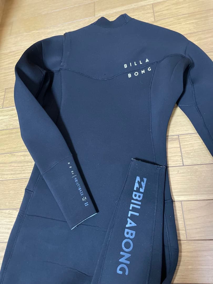 ビラボン　ジャージフルスーツ　チェストTYPE