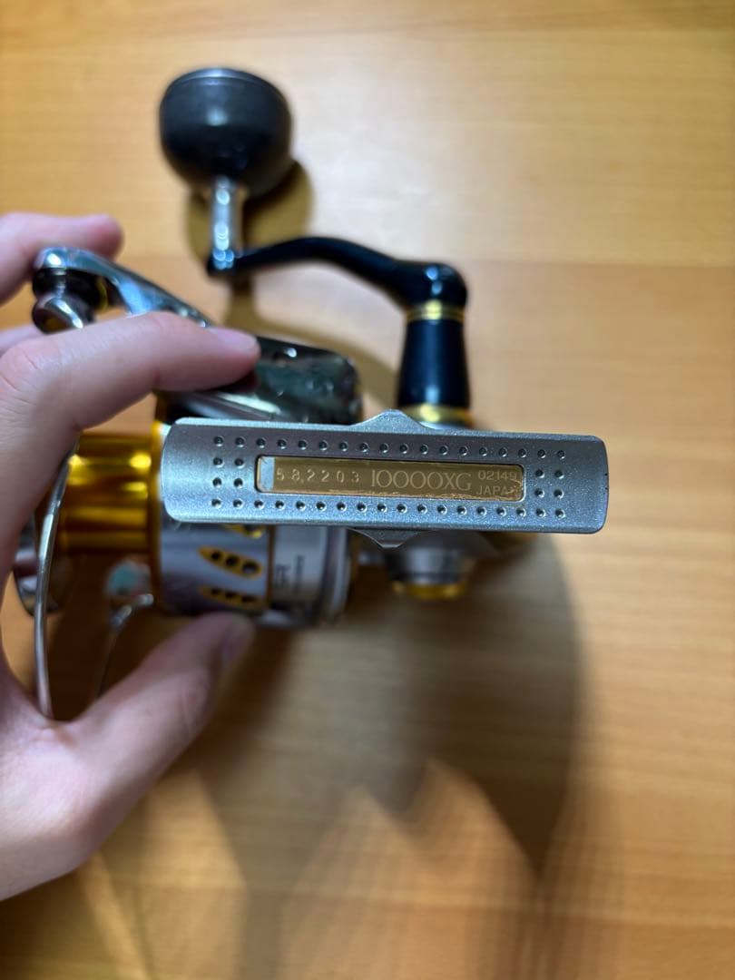 シマノ 08ステラSW 10000XG