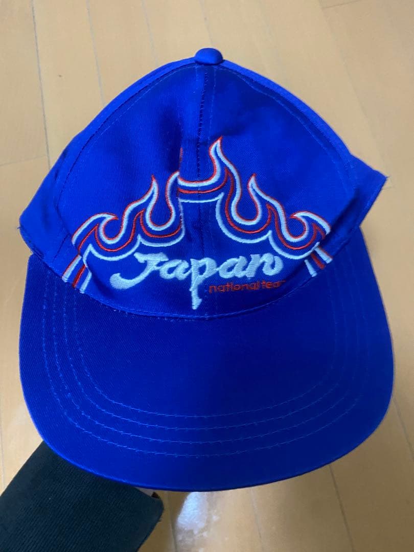 90s サッカー 日本代表 キャップ 非売品