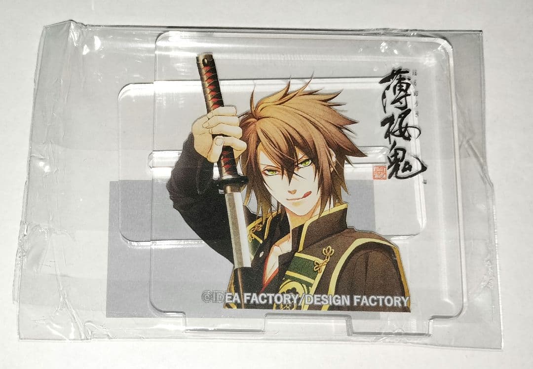 薄桜鬼 沖田総司 アクリルスタンド その2 オトメイトスタイル