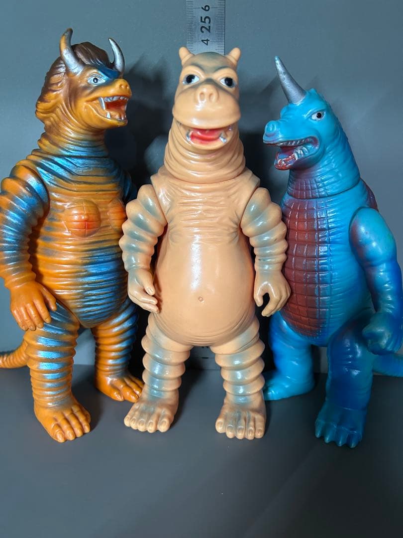 ダイゴロウ　ゴリアス　ダイゴロウの母　ブルマァク　円谷プロ　バラ売り不可