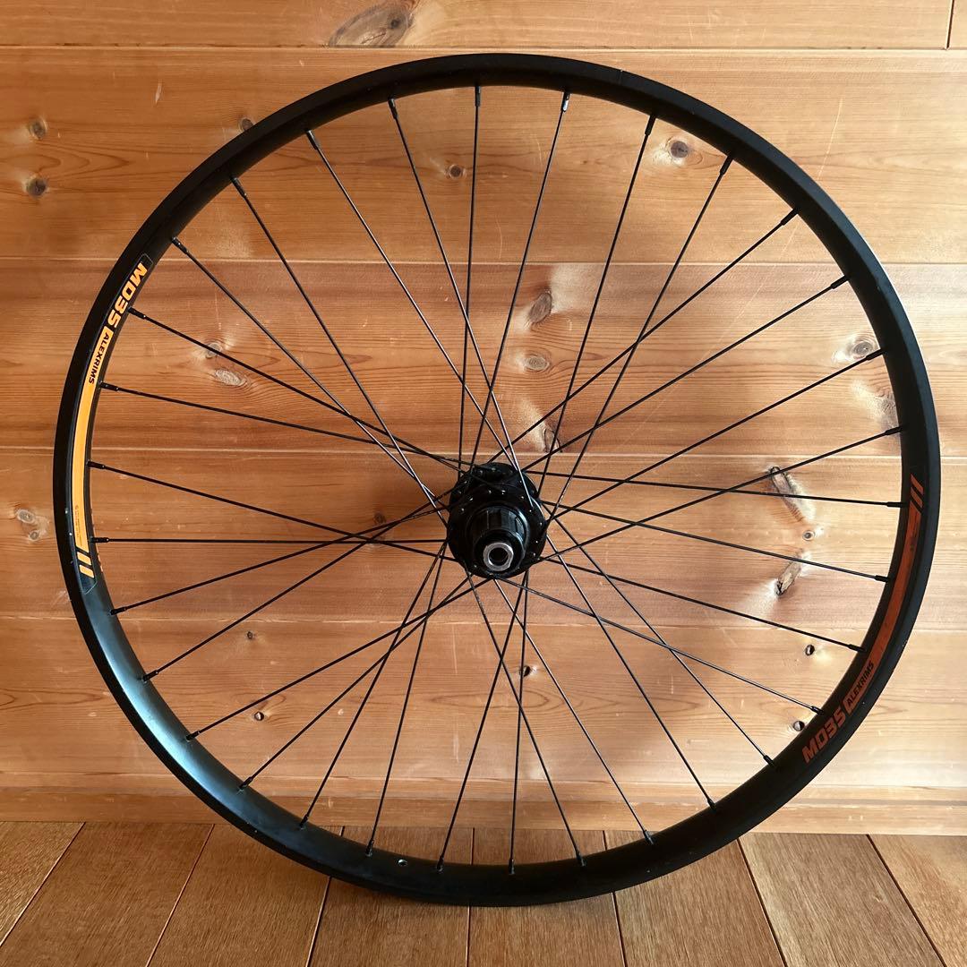 MTB27.5リアホイール6穴DISC BOOST