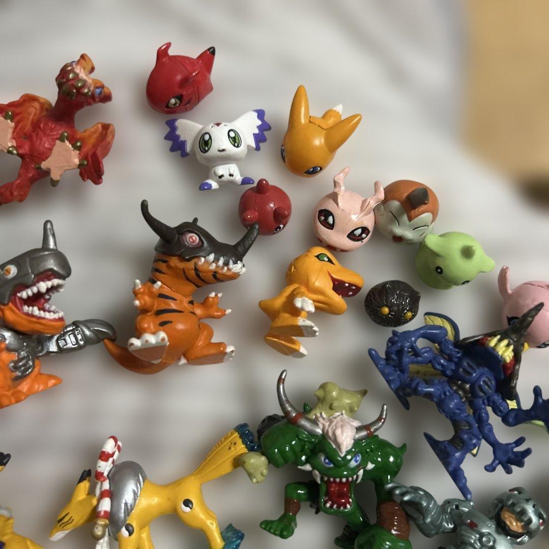 F*☆様 デジモン フィギュア セット