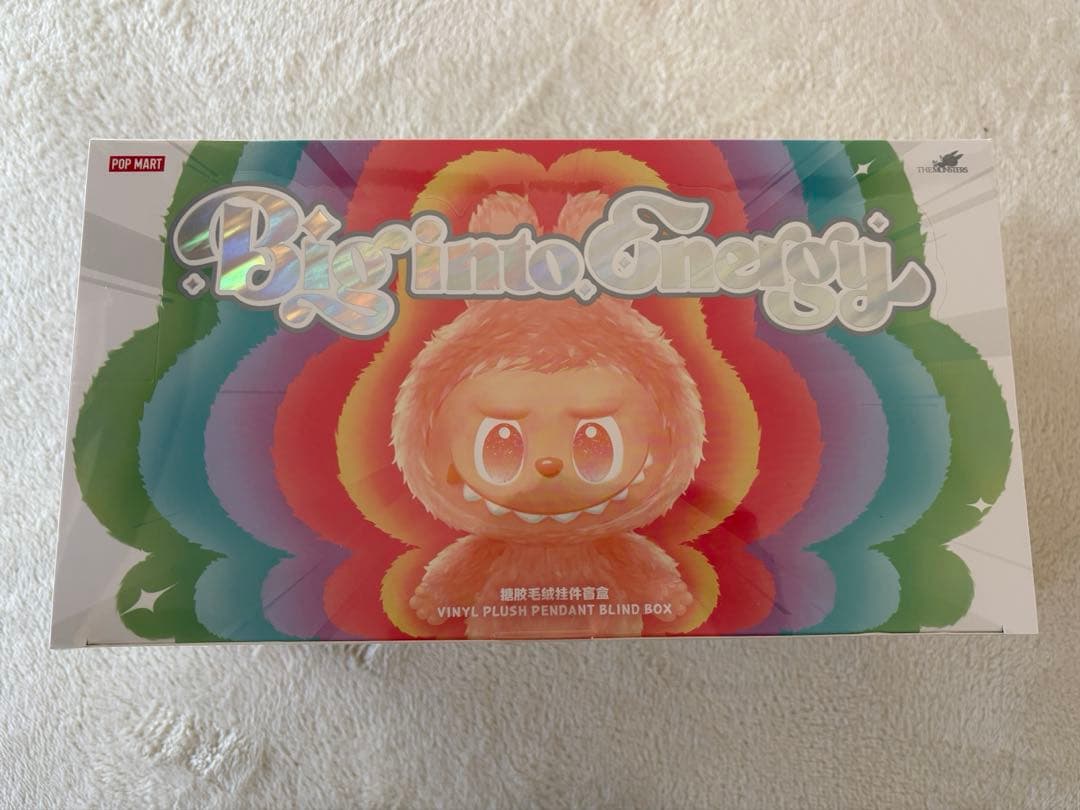 POP MART Big Mino Energy ラブブ