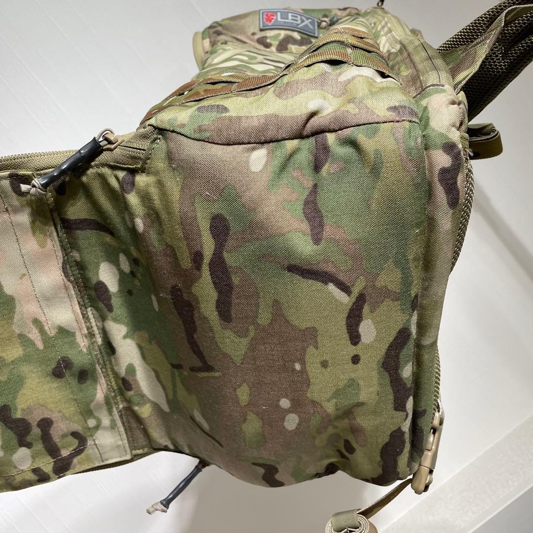 LBX バックパック Titan 3マルチカム