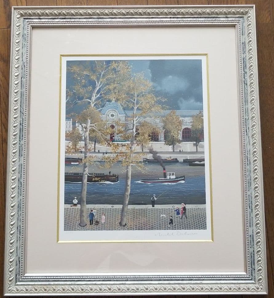 値下げしました　ミッシェルドラクロワ　オルセーインオータム