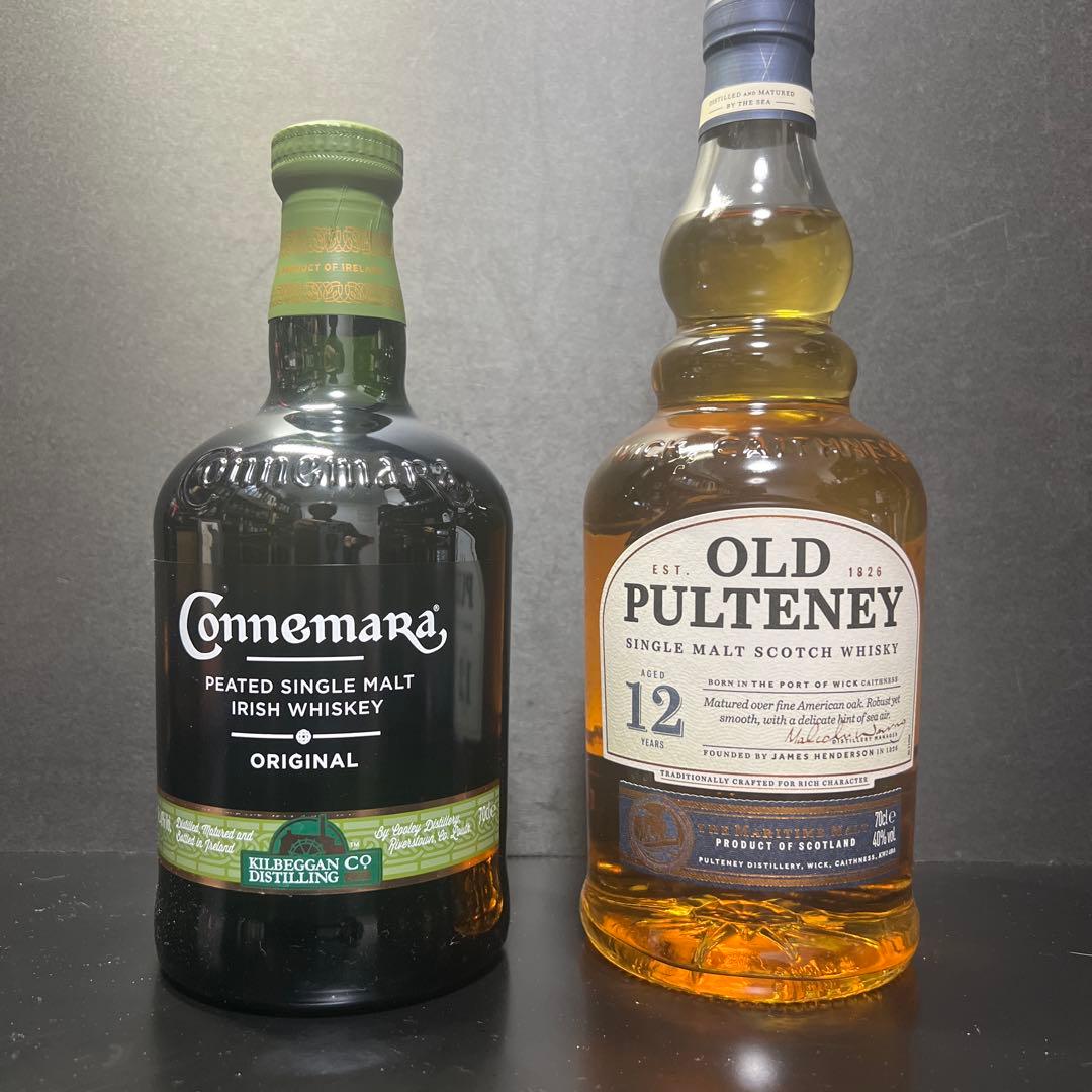 カネマラ　アイリッシュウイスキー オールドプルトニー12年