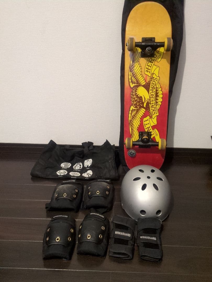 Anti-Hero スケートボード コンプリート セット