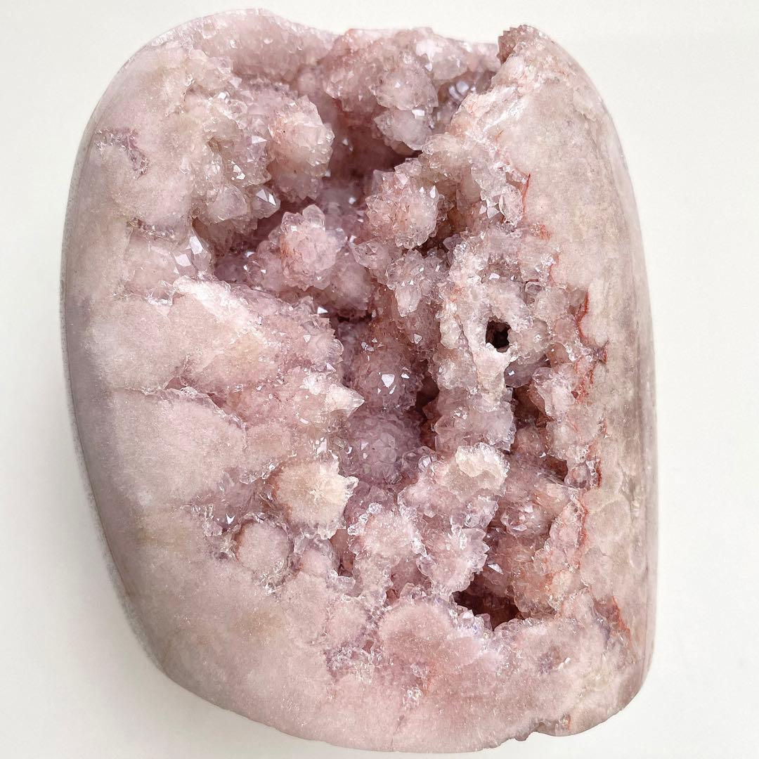 ★★★最終大特価【 キュート どっしり ピンクアメジスト ドーム 約618g