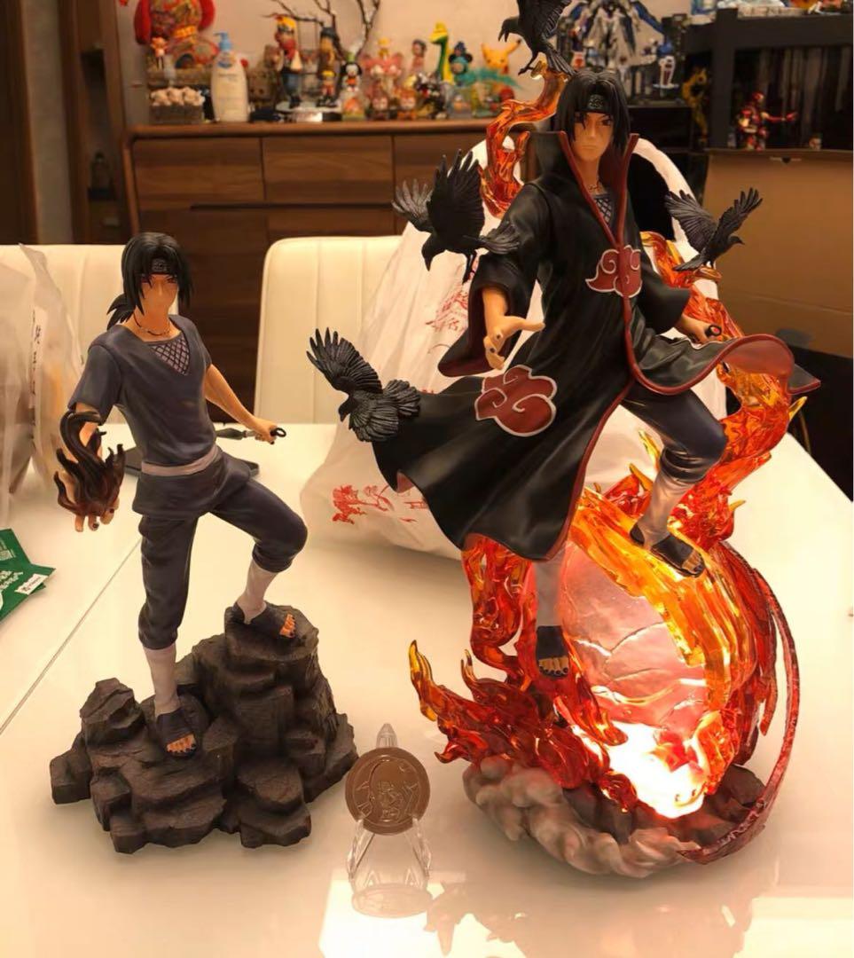 NARUTO ナルト うちは イタチ1/7ガレージキット ガレキ スタチュー①⑧