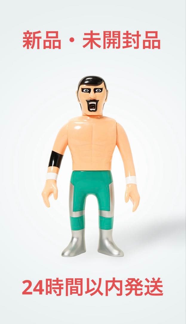 【新品未開封】パンクドランカー あいつフィギュア 三沢ver. マルチ　ソフビ