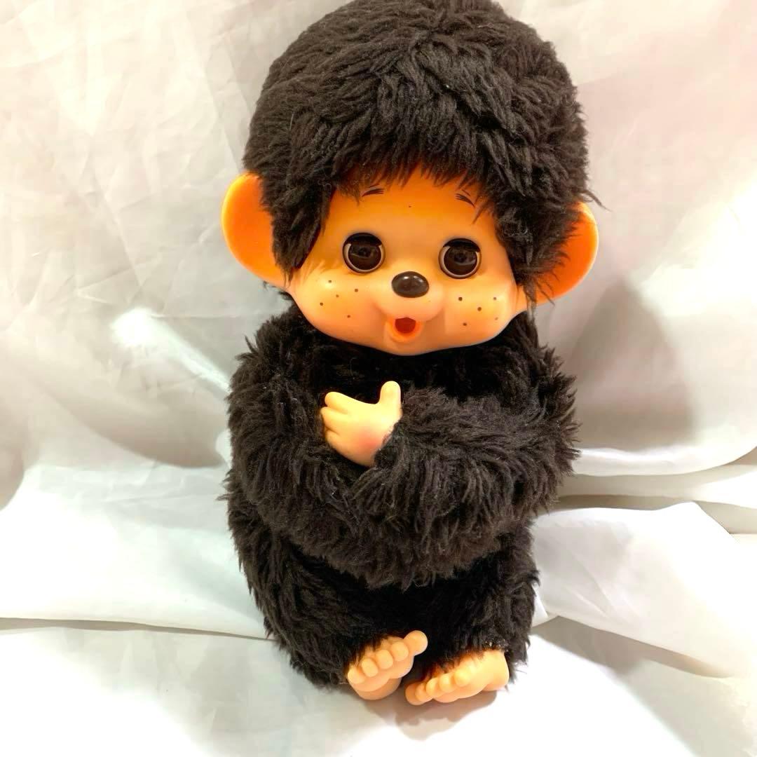 【超レア品　モンチッチ】〈昭和レトロ品〉※『まごころの人形』タグ付き〈中古品〉