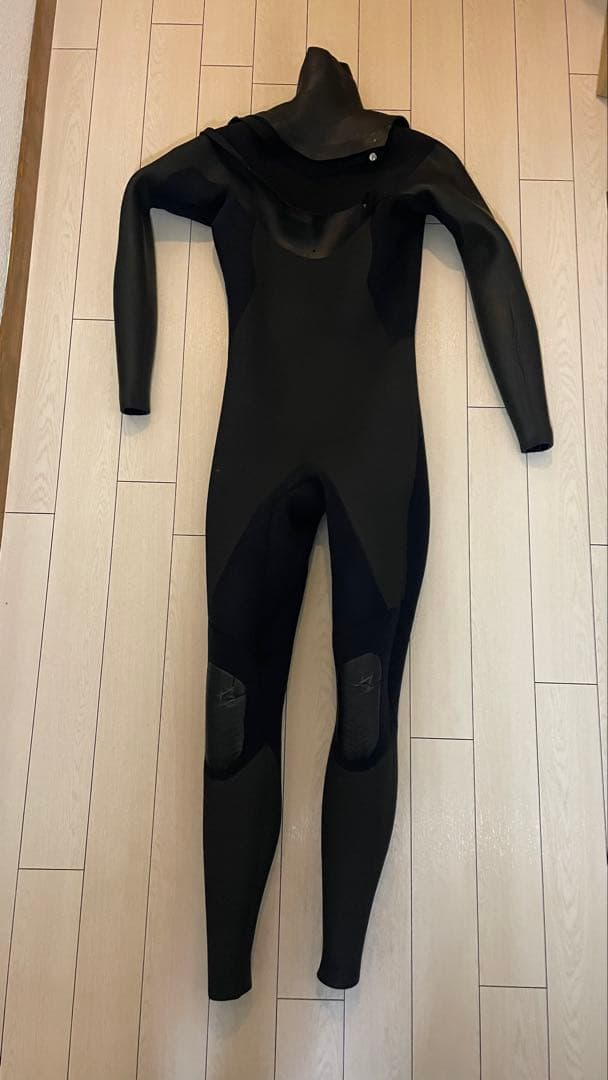 セミドライスーツ ウェットスーツ 黒