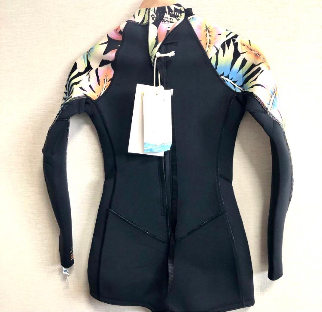 ビラボン レディース BILLABONG ロンスプ ロンスリ ウェットスーツ L