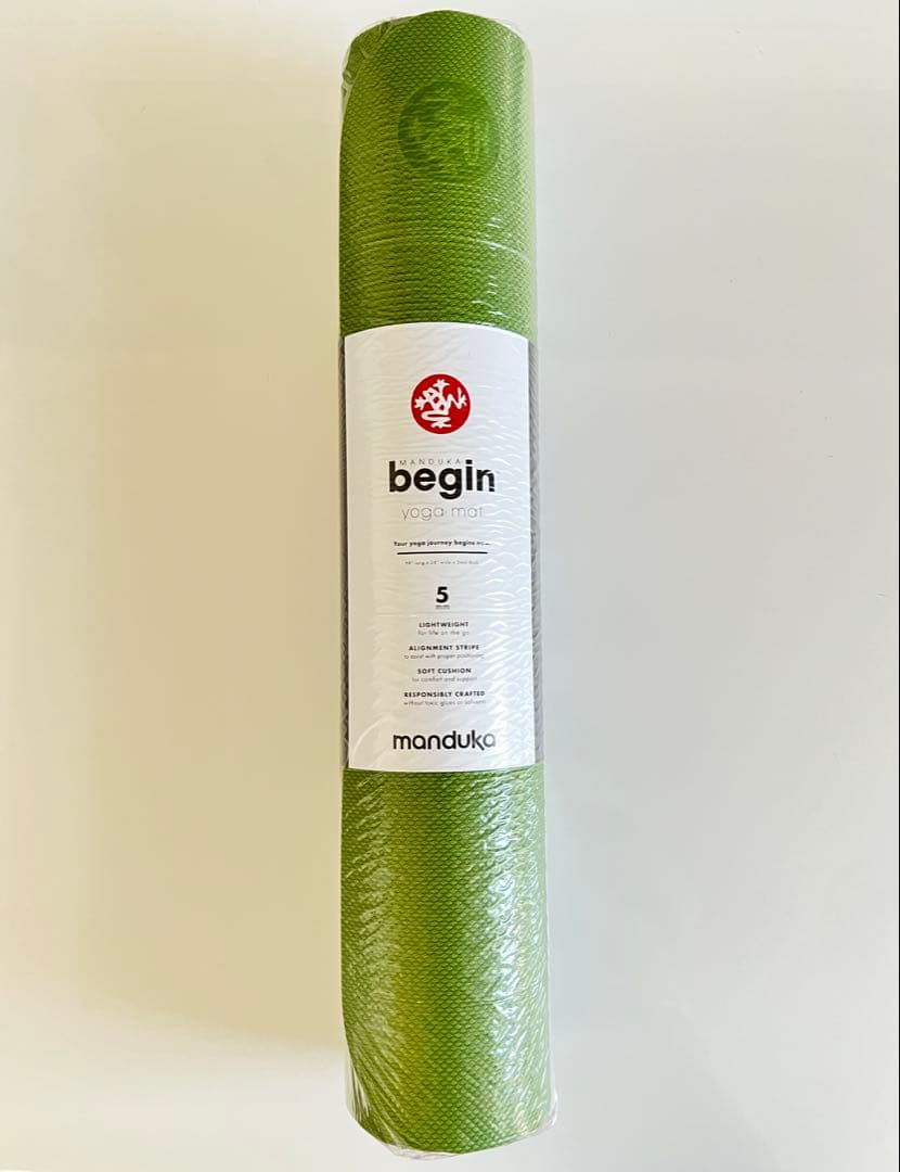 Manduka BEGIN ヨガマット MATCHA