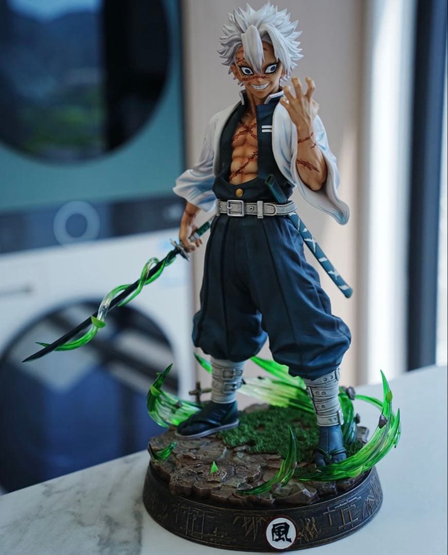 鬼滅の刃 Zayico -STUDIO 风柱 不死川実弥 フィギュア