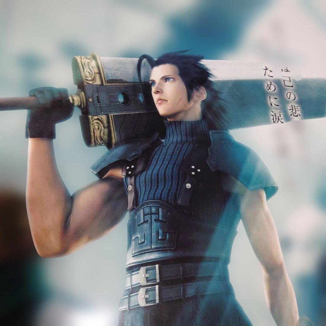 クライシスコア ファイナルファンタジー VII B2販促ポスター