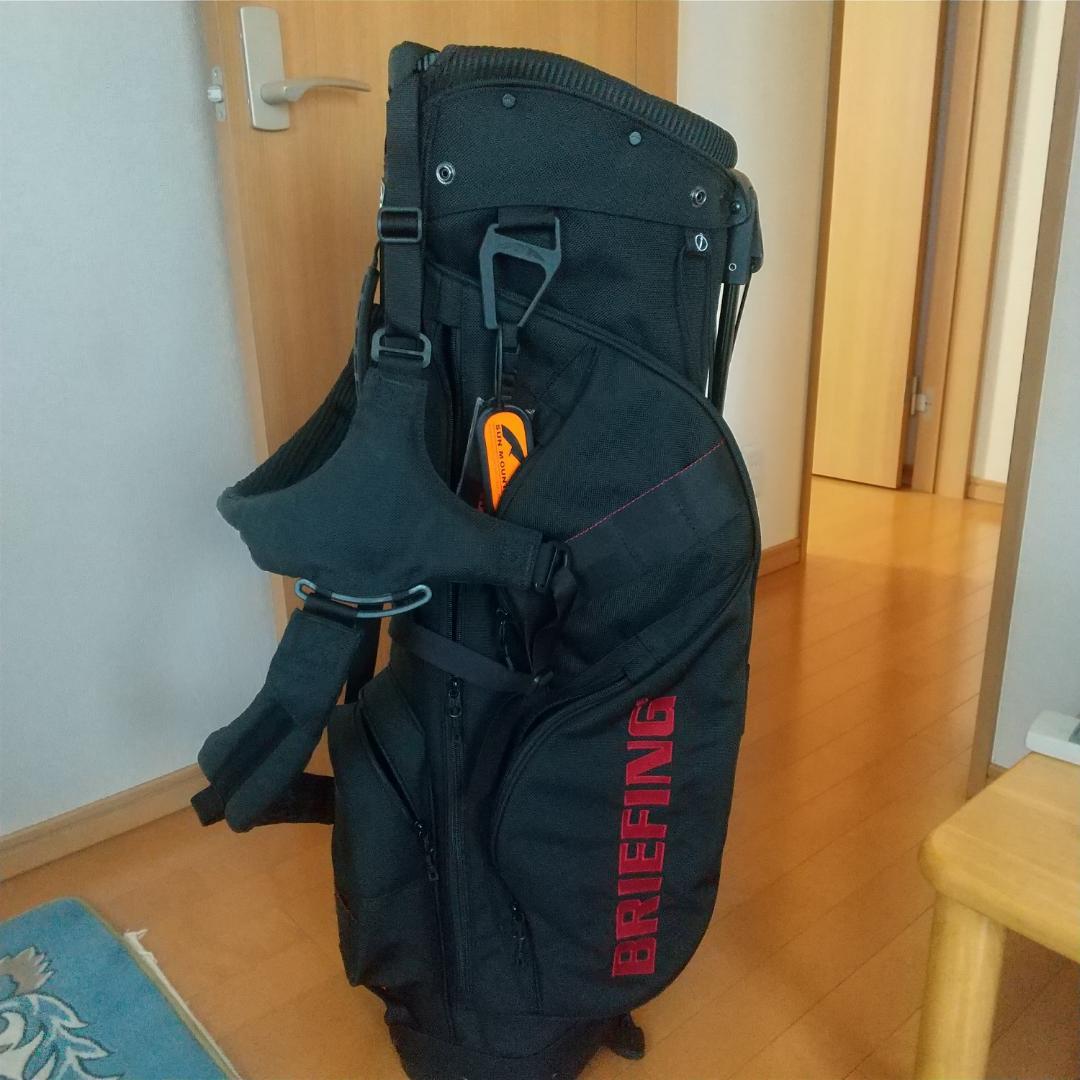 ブリーフィングキャディバッグ