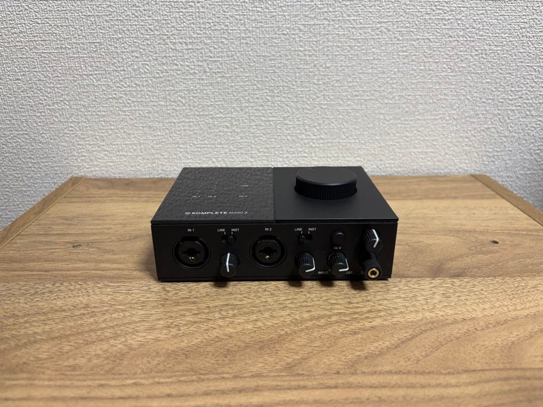 KOMPLETE AUDIO 2（付属プラグインなし、オマケ付き）