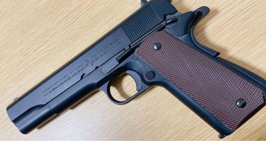 MGC製 モデルガン M1911A1 トイガン 廃盤 レトロ コレクション