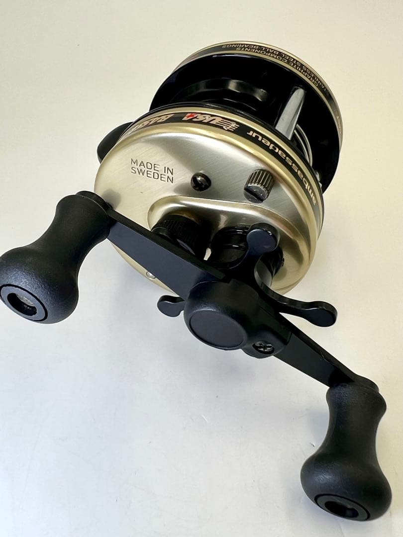 ABU ambassadeur USA BASS4600C アンバサダー 稀少品