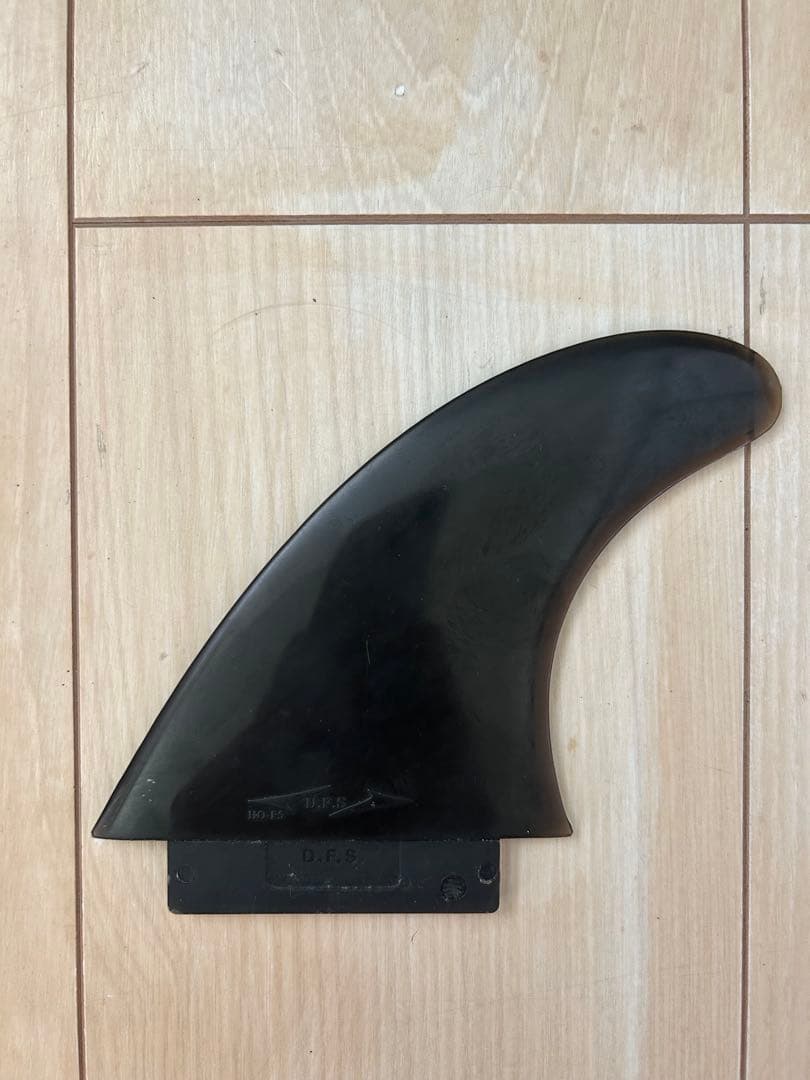 ソフテック　サーフボード　6.6 フィン、リーシュ