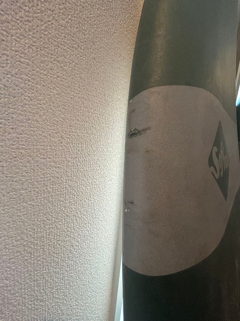 ソフテック　サーフボード　6.6 フィン、リーシュ