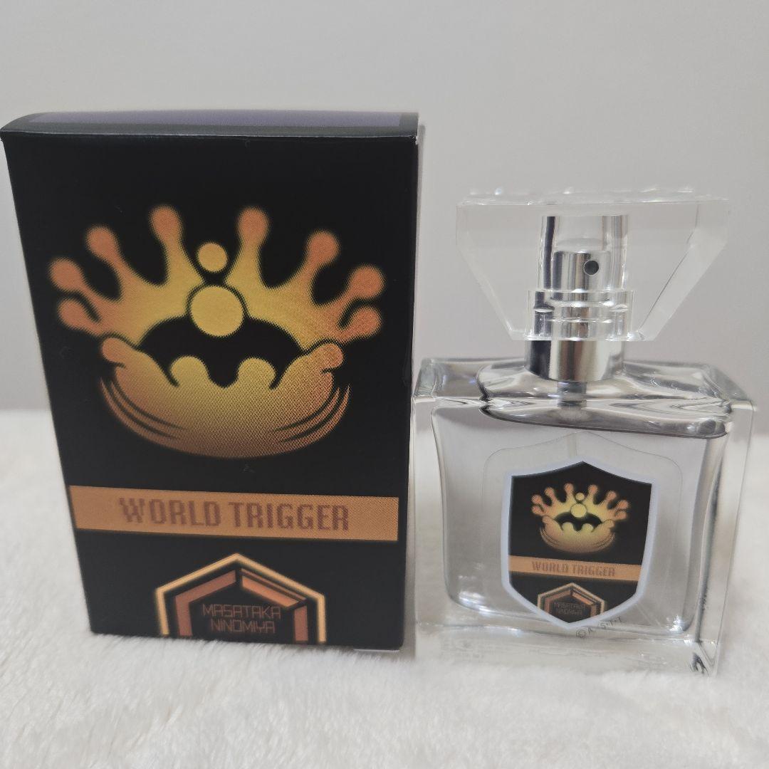 ワールドトリガー 二宮匡貴 香水 フレグランス