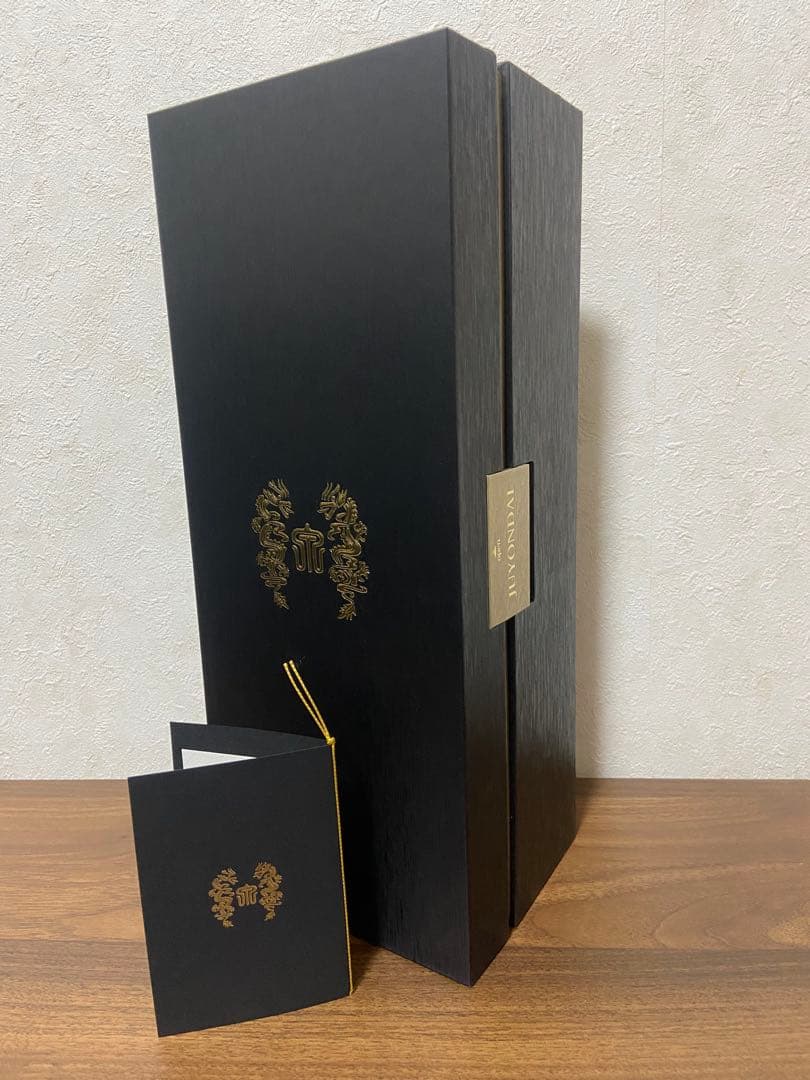 【空瓶】十四代　白雲去来　龍泉 日本酒 720ml 化粧箱入り