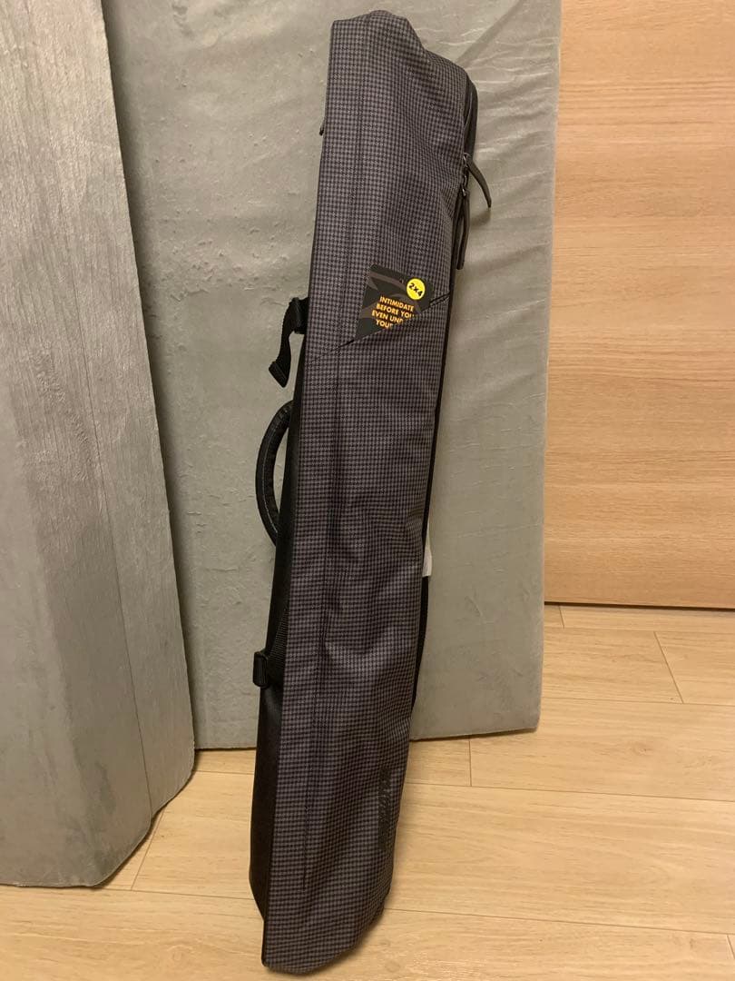 【美品】キューケース プレデター Urbain 2x4 H/千鳥チェックFULL