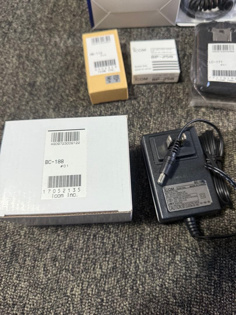 【新品】 ICOM トランシーバー IC-4120 純正 セット アイコム