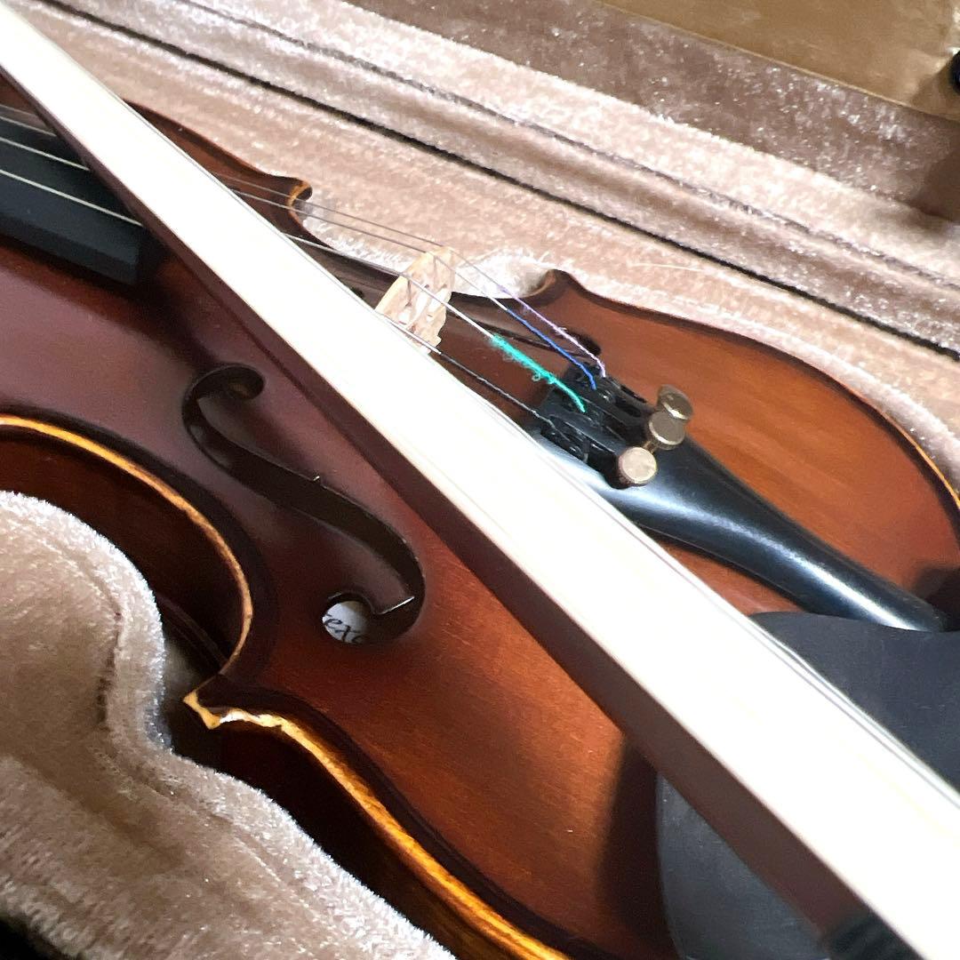 【極美品】Allan Drexcell 1/8バイオリン 2012年製