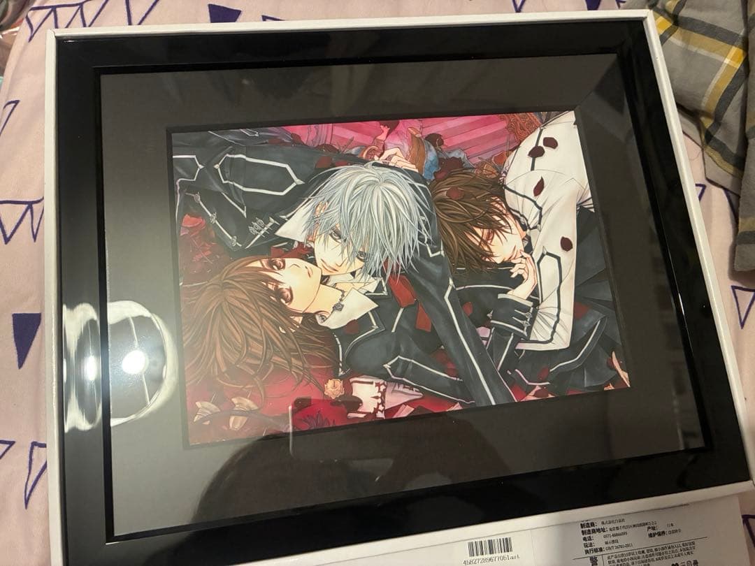 【2/16まで】ヴァンパイア騎士 漫福ガチャ 複製原画 高精細複製原画