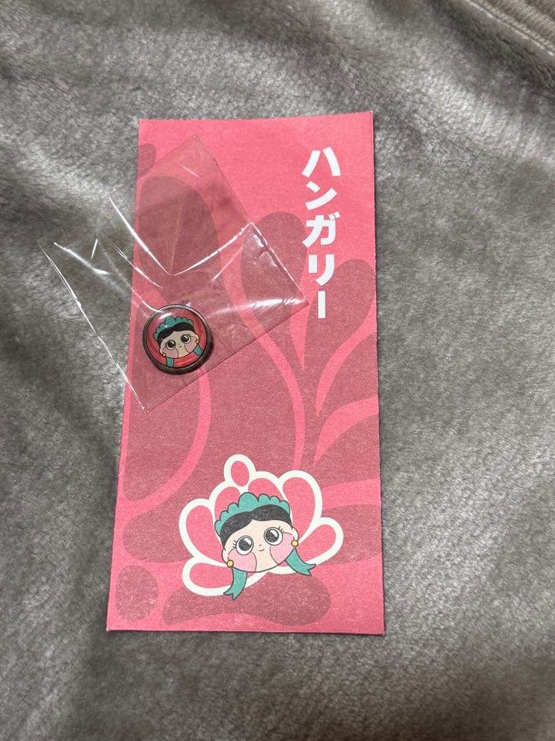 R*0様 ☆大阪関西万博 2025 ハンガリー パビリオン ピンバッジ ５種類セ