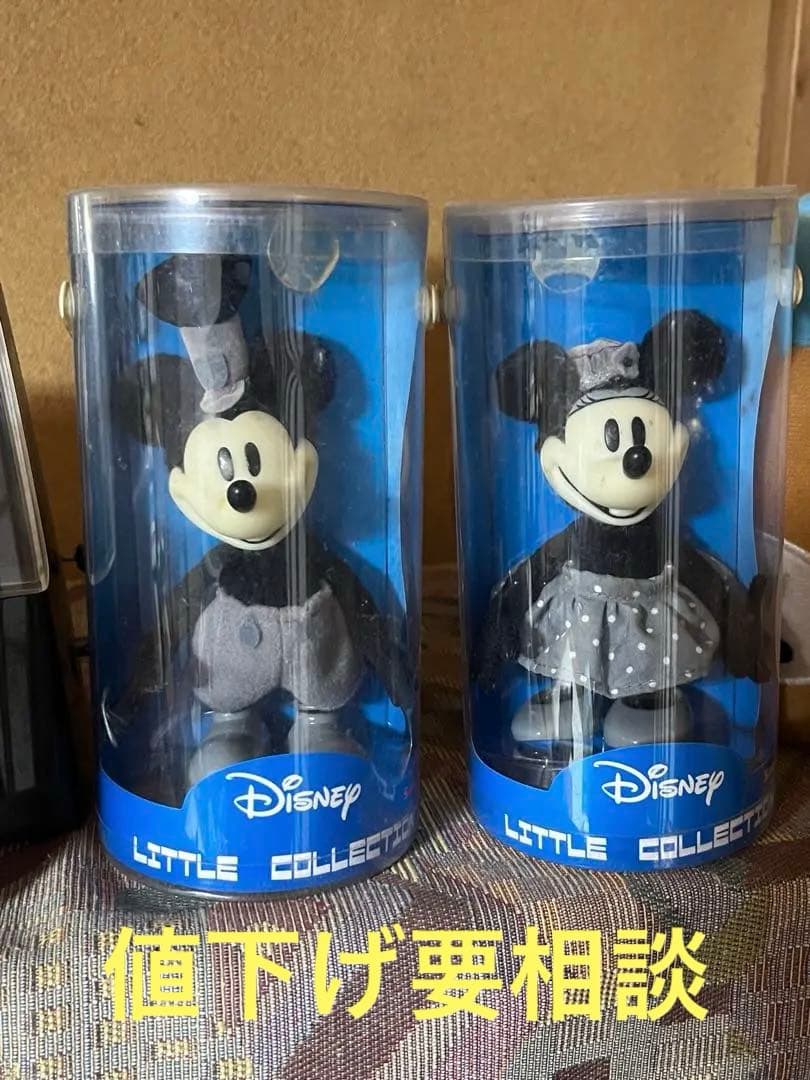 希少 セキグチ リトルコレクション 蒸気船ウィリー ミッキーマウス ミニーマウス