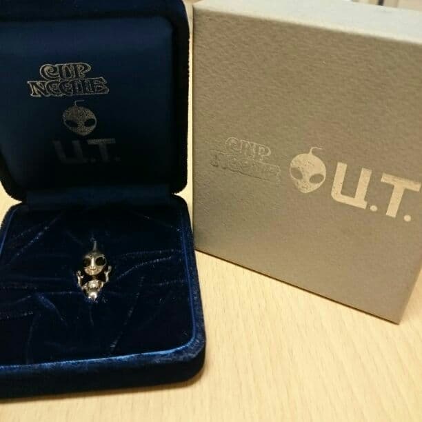 【非売品】ダイヤモンドU.T フィギュア/ネックレス