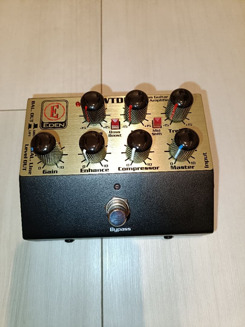 Eden WTDI プリアンプエフェクター 本体