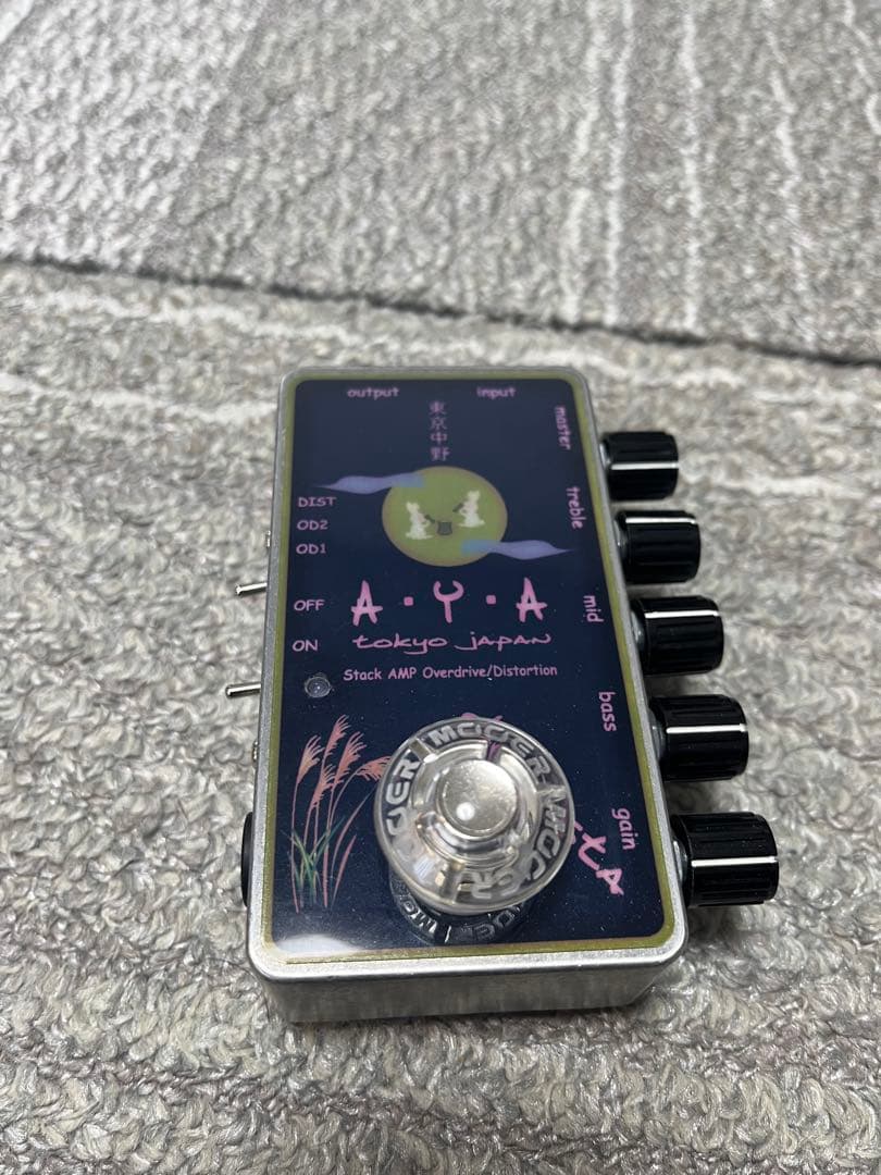 ギター A.Y.A TOKYO JAPAN Drivesta