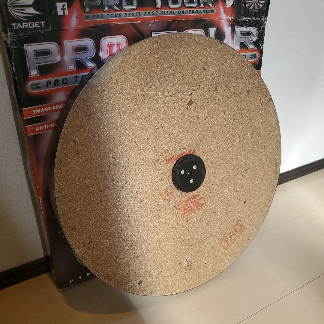 ★希少品・箱付き★ ダーツボード PRO TOUR DARTBOARD