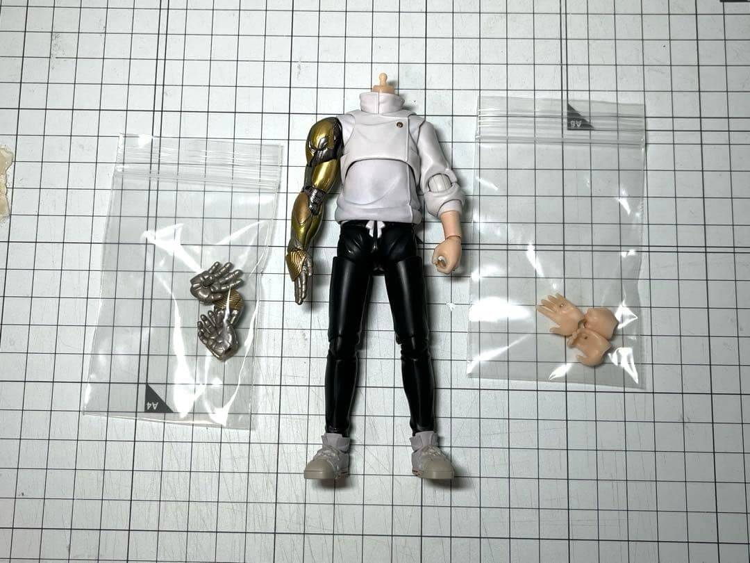 S.H.Figuarts 乙骨憂太　S.H.フィギュアーツ　呪術廻戦