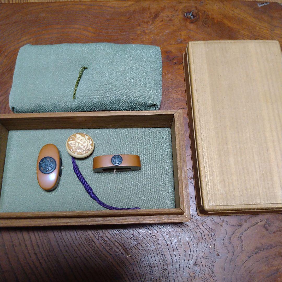 短刀の小物　江戸時代　骨董