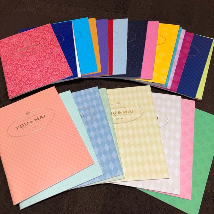 倉木麻衣 会報誌 60-62、64~77、81~88