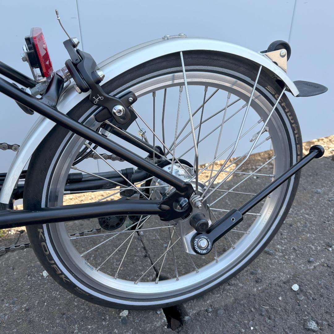 BROMPTON　S6L　レーシンググリーン/ブラック　2021年式
