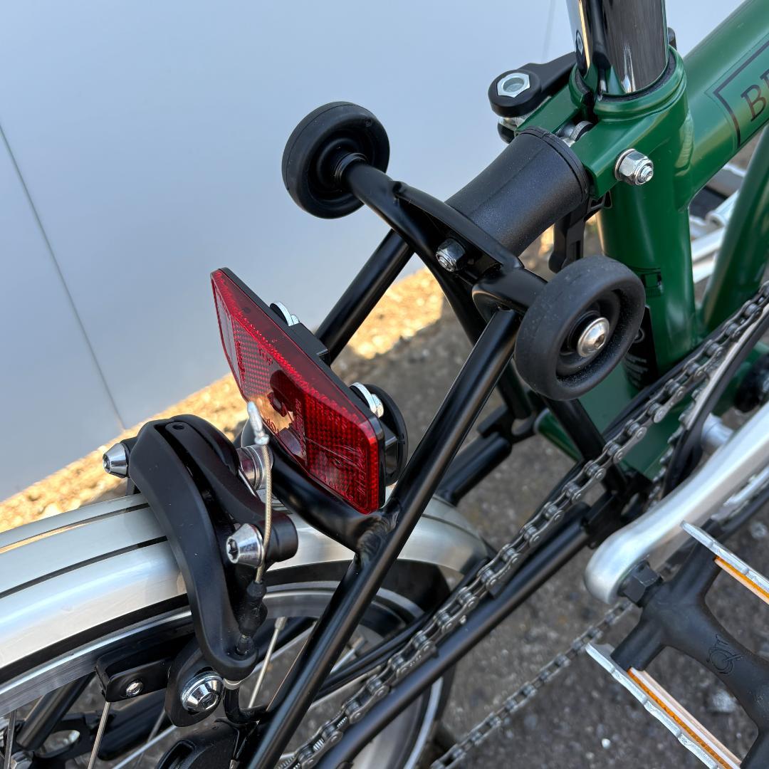 BROMPTON　S6L　レーシンググリーン/ブラック　2021年式