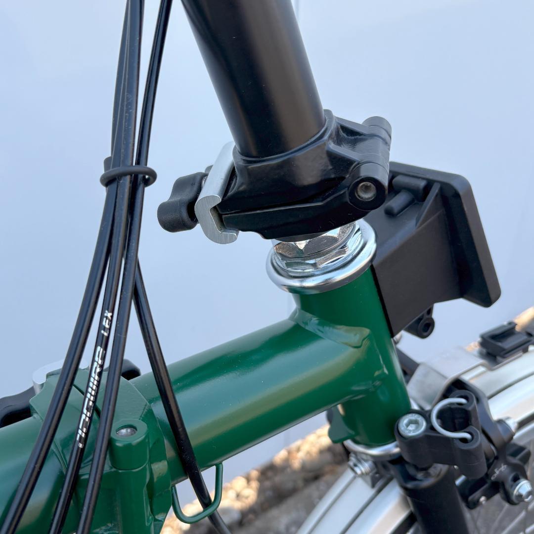 BROMPTON　S6L　レーシンググリーン/ブラック　2021年式