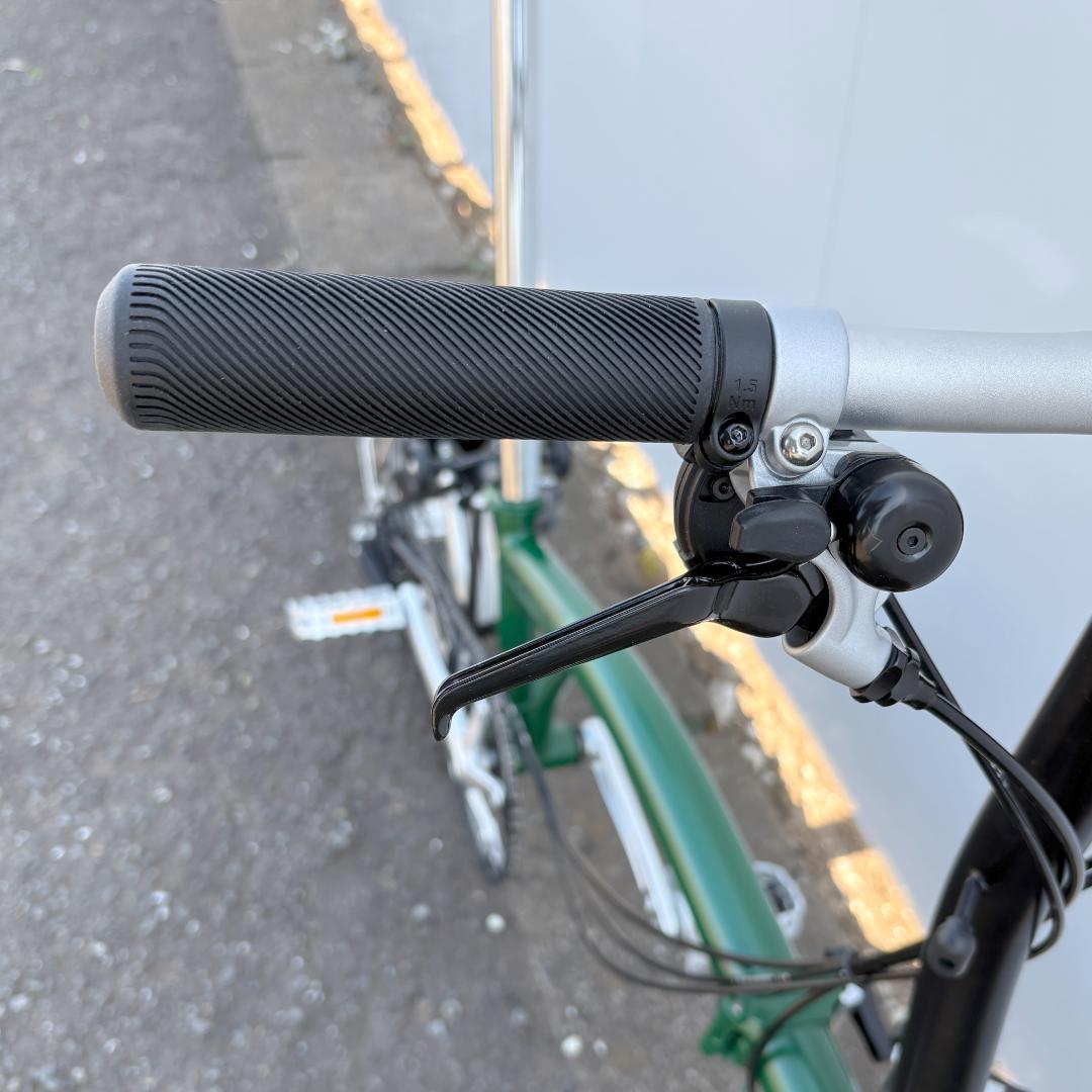 BROMPTON　S6L　レーシンググリーン/ブラック　2021年式