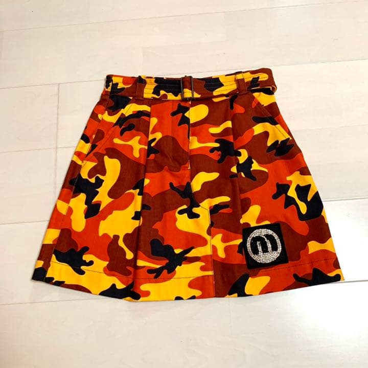 ミュウミュウ　miumiuスカート40